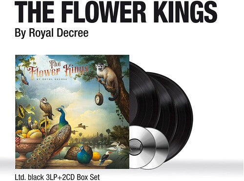 The Flower Kings - By Royal Decree Vinyl Record