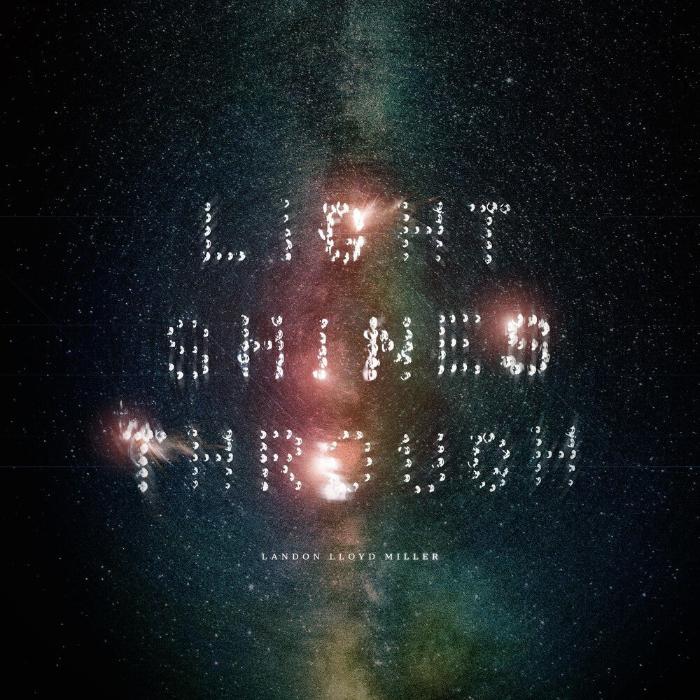 the album cover for Landon Miller Lloyd - Light Shines Through