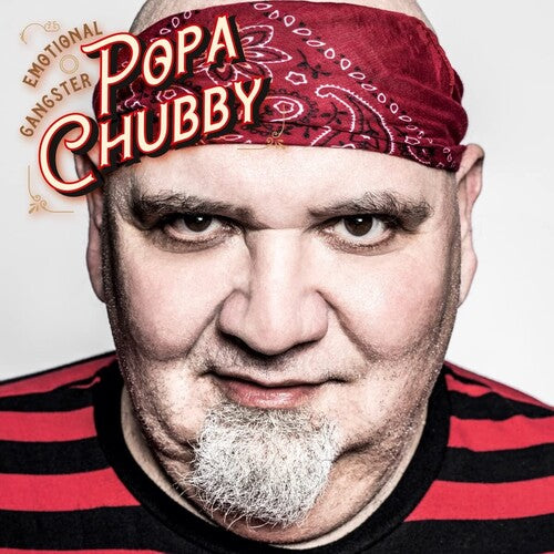 Popa Chubby - Emotional Gangster - Music CD