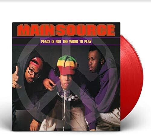 Main Source - Peace Is Not The World To Play (Red) Vinyl Record