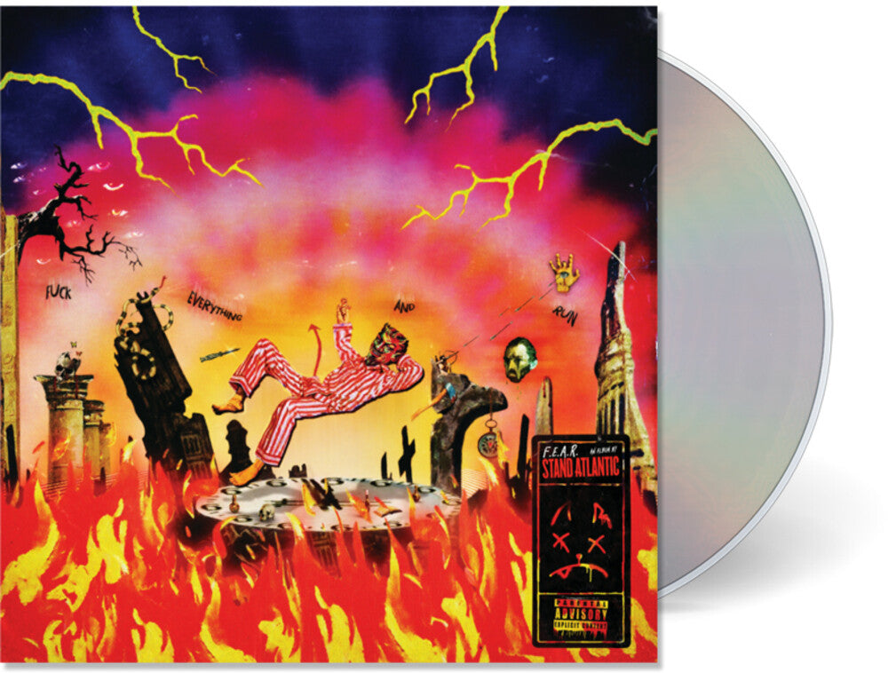 the album cover for Stand Atlantic - F.E.A.R.