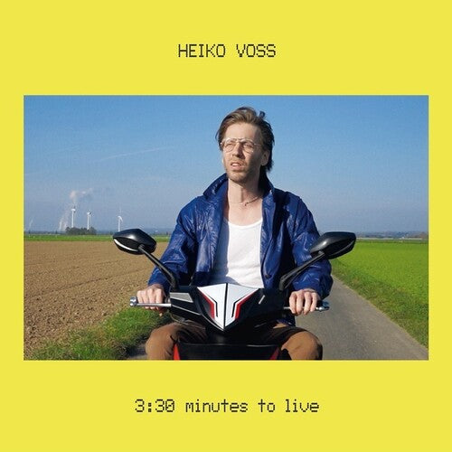 Heiko Voss - 3:30 Minutes To Live Vinyl Record