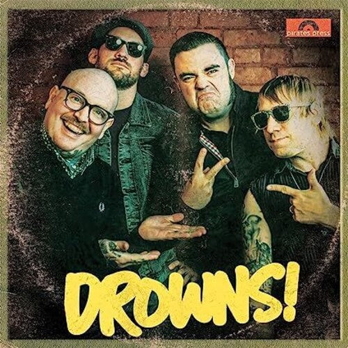 Drowns - Know Who You Are (Yellow Vinyl) Vinyl Record