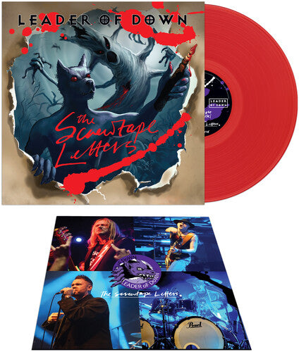 Leader of Down - The Screwtape Letters - Red Vinyl Record