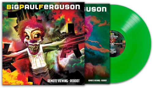 Paul Ferguson - Remote Viewing - Reboot (green) Vinyl Record