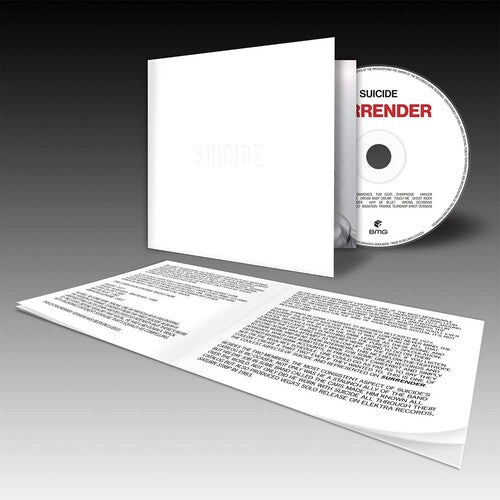 Suicide - Surrender - Music CD