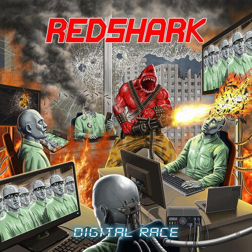 Redshark - Digital Race Vinyl Record