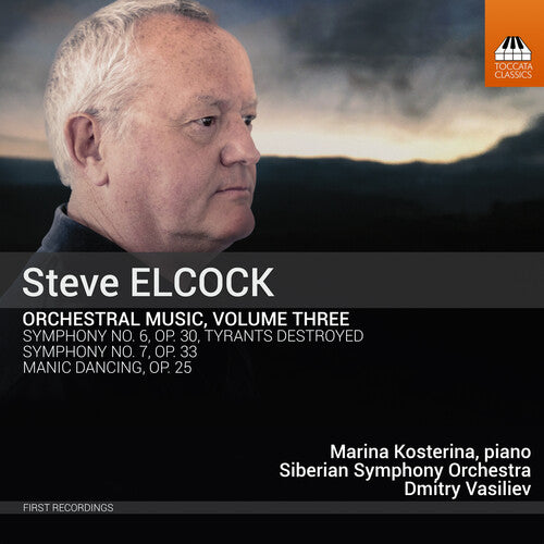 Elcock / Kosterina / Siberian Symphony Orch - Orchestral Music 3 - Music CD