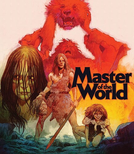 Master Of The World (conqueror Of The World) - Master Of The World (conqueror Of The World) - Blu-ray