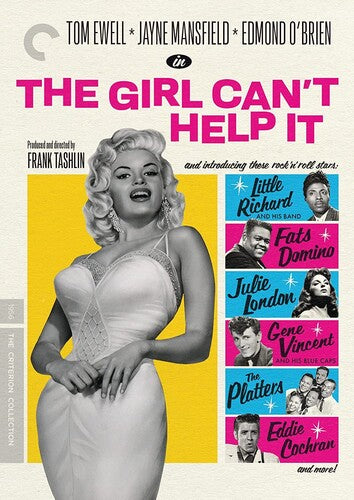 Criterion Collection - Girl Can't Help It, The Dvd - DVD