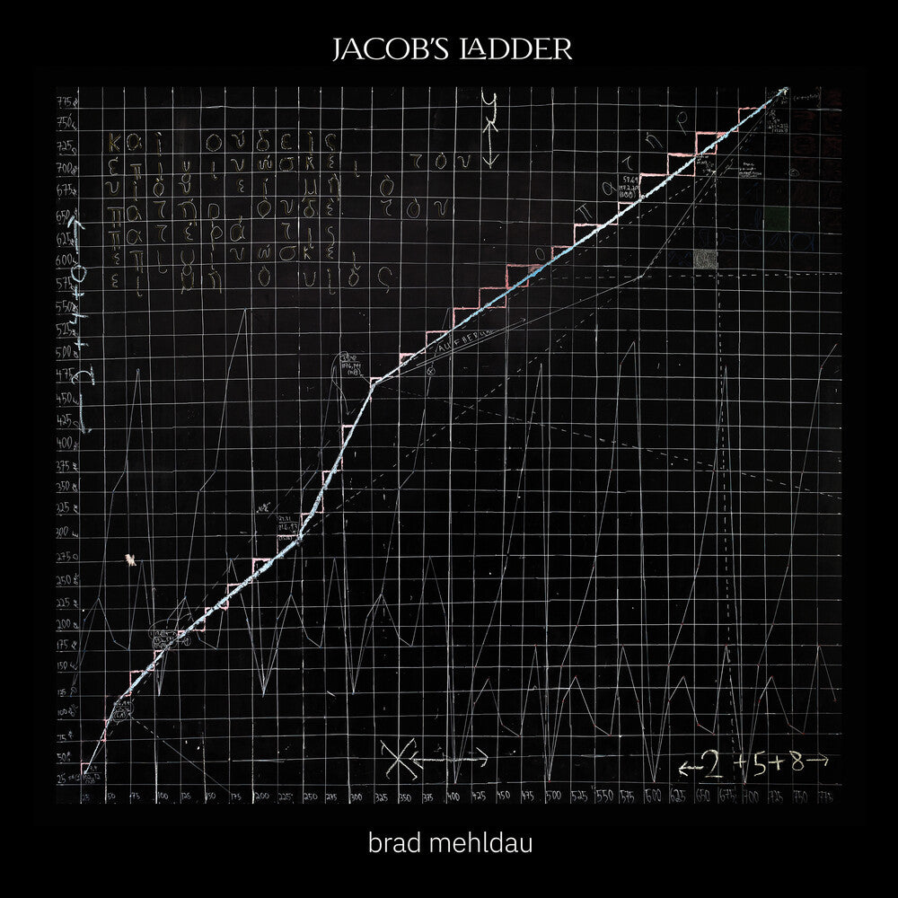 the album cover for Brad Mehldau - Jacob's Ladder