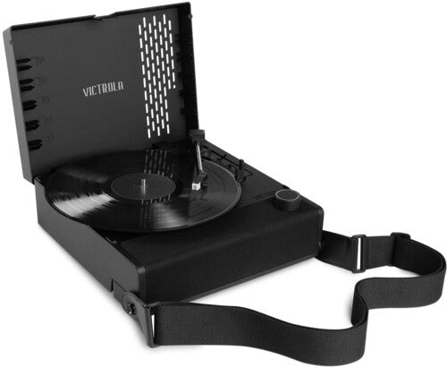 Victrola Revolution GO Bluetooth Record Player Black (VSC750SBBLK) - Turntable