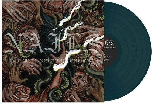 The Nails - You Will Never Be One of Us - Sea Blue Vinyl Record