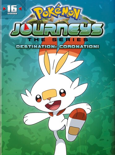 Pokemon Journeys: Series Season 23 - Destination - Pokemon Journeys: Series Season 23 - Destination - DVD