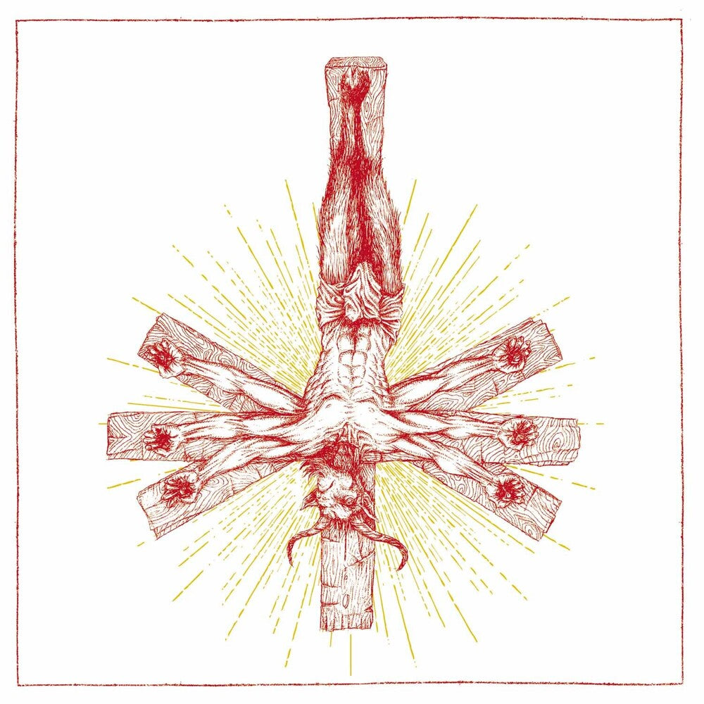 the album cover for Law Of Contagion - Oecumenical Rites For The Antichrist