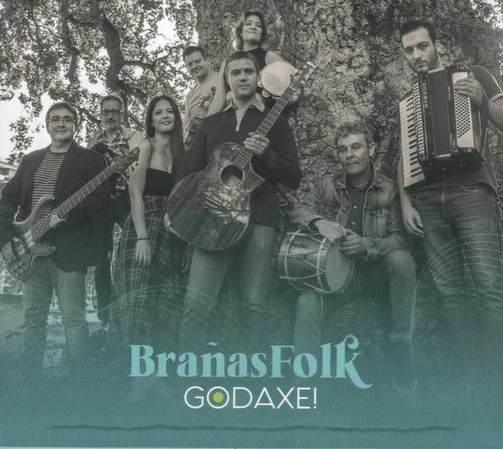 the album cover for Brañas Folk - Referencia (Spa)