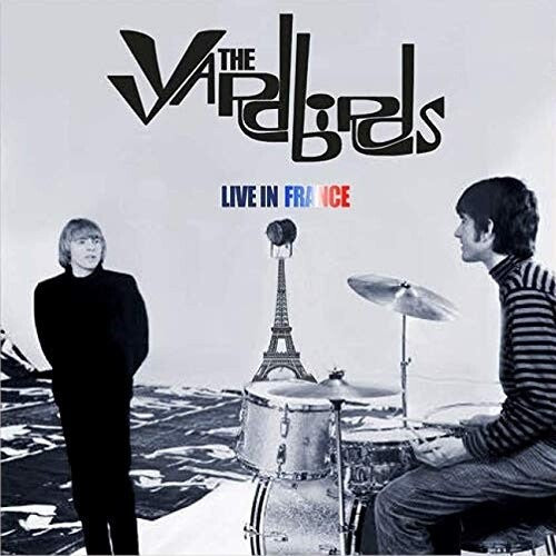 The Yardbirds - Live In France Vinyl Record