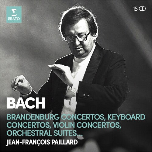 Paillard,jean Francois - Bach: Brandenburg Concertos Keyboard Violin Concer - Music CD