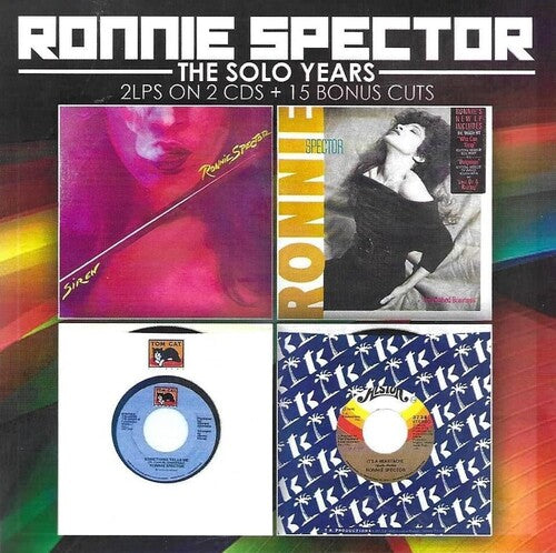 Spector,ronnie - Solo Years - Music CD