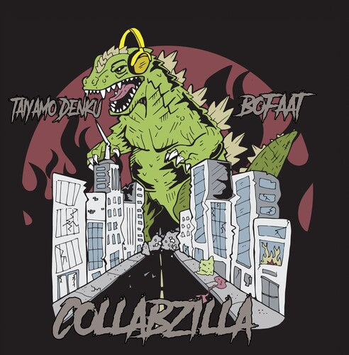 Taiyamo Denku X Bofaat - Collabzilla Vinyl Record