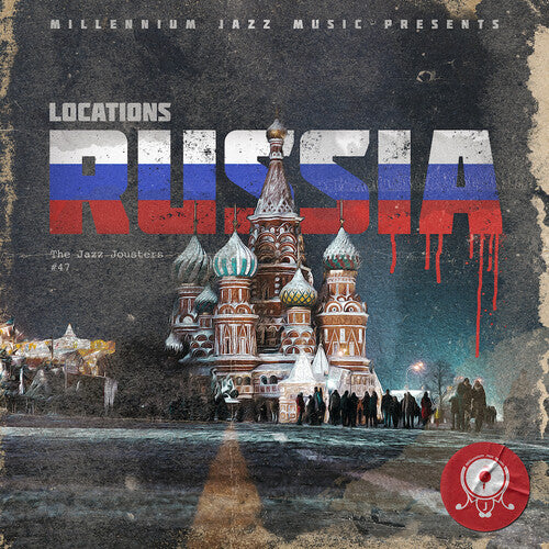 Jazz Jousters - Locations: Russia Vinyl Record