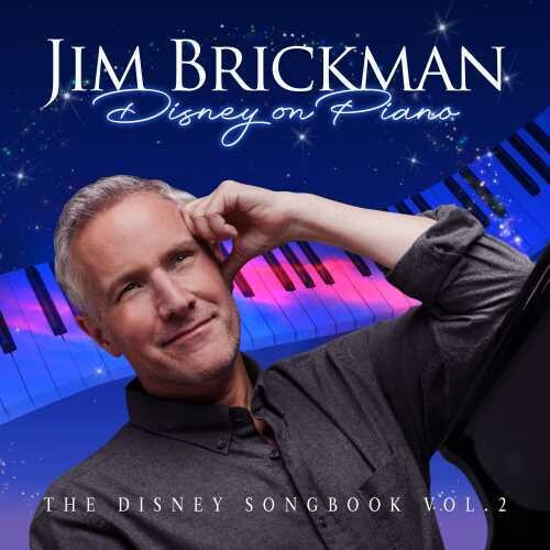 Brickman,jim - Disney On Piano: The Disney Songbook Vol 2 - Music CD