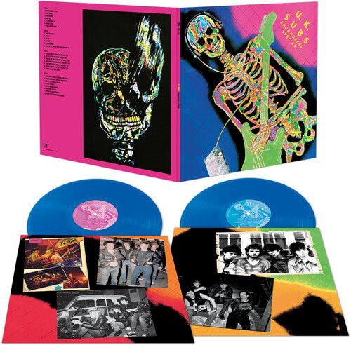 UK Subs - Endangered Species (translucent Blue) Vinyl Record