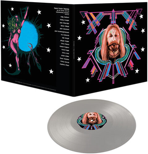 Nik Turner - Space Fusion Odyssey (silver) Vinyl Record