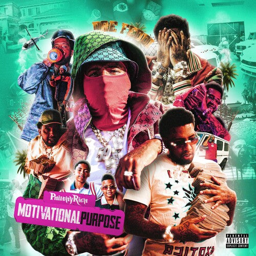 Philthy Rich - Motivational Purpose - Music CD