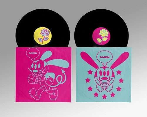 Get Well Soon - AMEN Vinyl Record