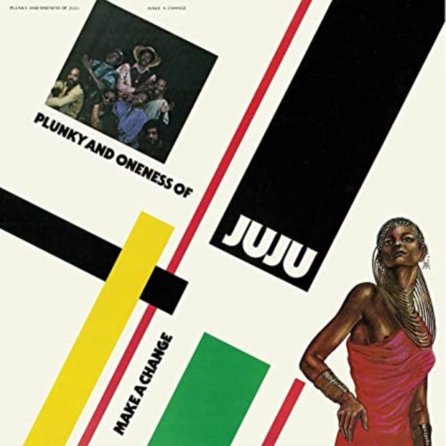 Plunky & Oneness Of Juju - Make A Change (2LP) Vinyl Record