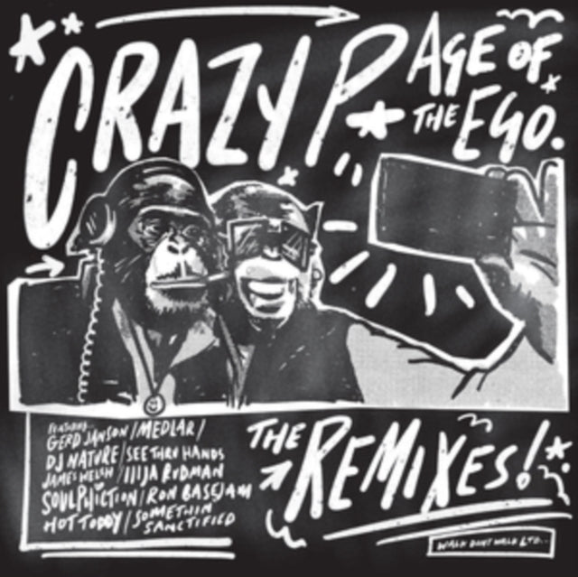 Crazy P - Age Of The Ego (Remixes) (3LP) Vinyl Record
