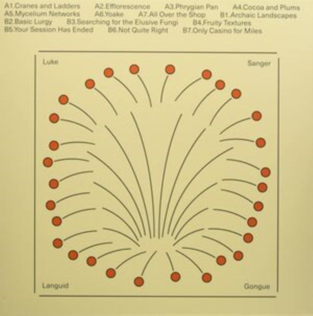 Luke Sanger - Languid Gongue - LP Vinyl Record