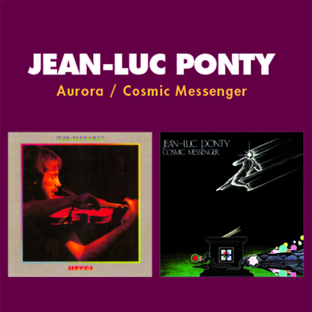 Aurora / Cosmic Messenger (2-Fer) Music CD