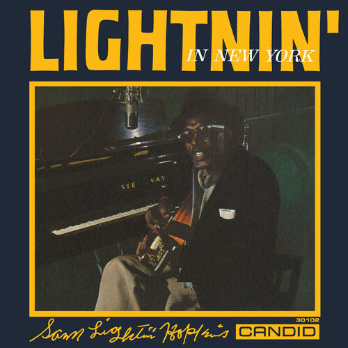 Hopkins,lightnin' - Lightnin' In New York - Vinyl Record