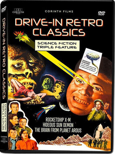 Drive-in Retro Classics: Science Fiction Triple - Drive-in Retro Classics: Science Fiction Triple - DVD