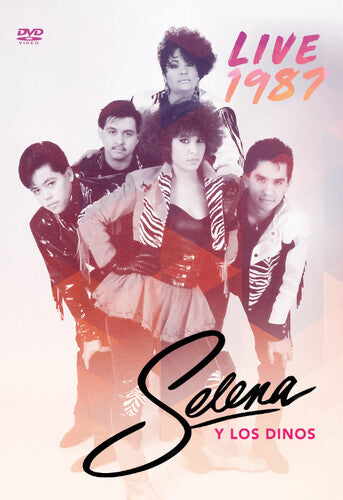 Selena - Live 1987 - DVD