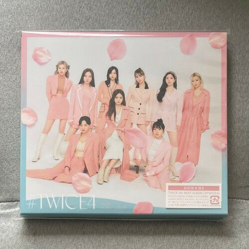 Twice - #twice4 (version B) - Music CD