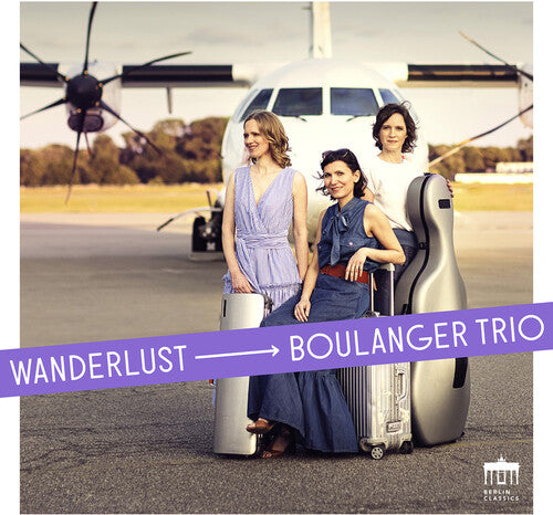 Brahms / Boulanger Trio - Wanderlust - Music CD