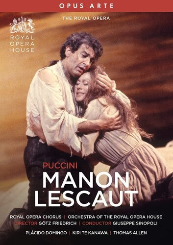 Puccini - Manon Lescaut - DVD