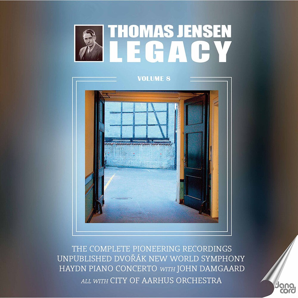 the album cover for Thomas Jensen Legacy 8 / Various (2pk) - Thomas Jensen Legacy 8 / Various (2pk)