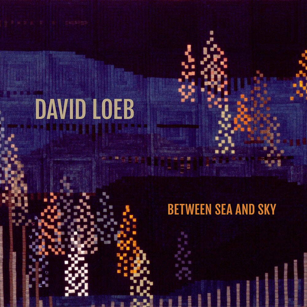 the album cover for Loeb - Between Sea & Sky