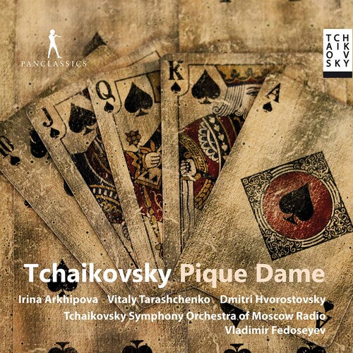Tchaikovsky / Tarashchenko - Pique Dame - Music CD