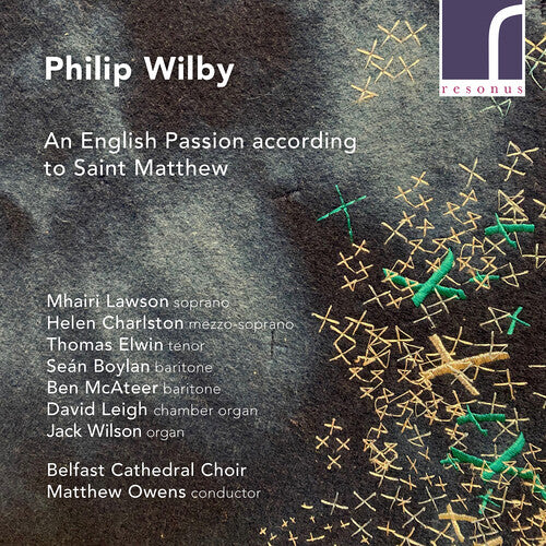 Wilby / Lawson / Owens - An English Passion - Music CD