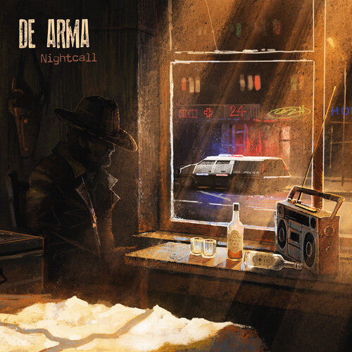 De Arma - Nightcall - Music CD