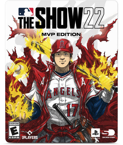Ps4/ps5 Mlb The Show 22 Mvp Edition - Ps4/ps5 Mlb The Show 22 Mvp Edition - Video Game