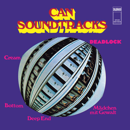 Can - Soundtracks Vinyl Record