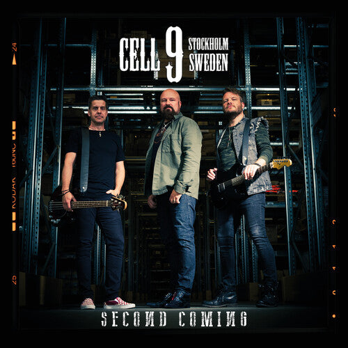 Cell 9 - Second Coming - Music CD