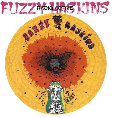 Haskins,fuzzy - Radio Active - Vinyl Record