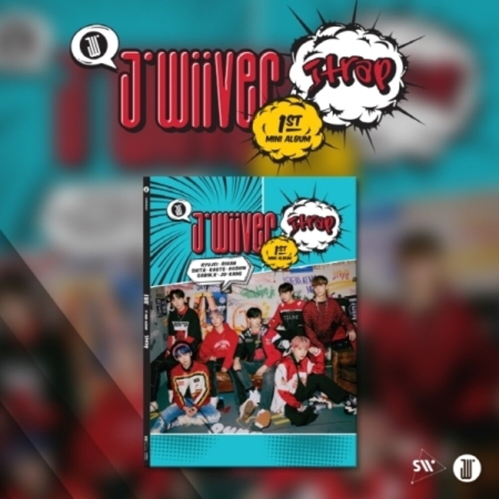 the album cover for Jwiiver - Jtrap (Stic) (Pcrd) (Phob) (Phot) (Asia)